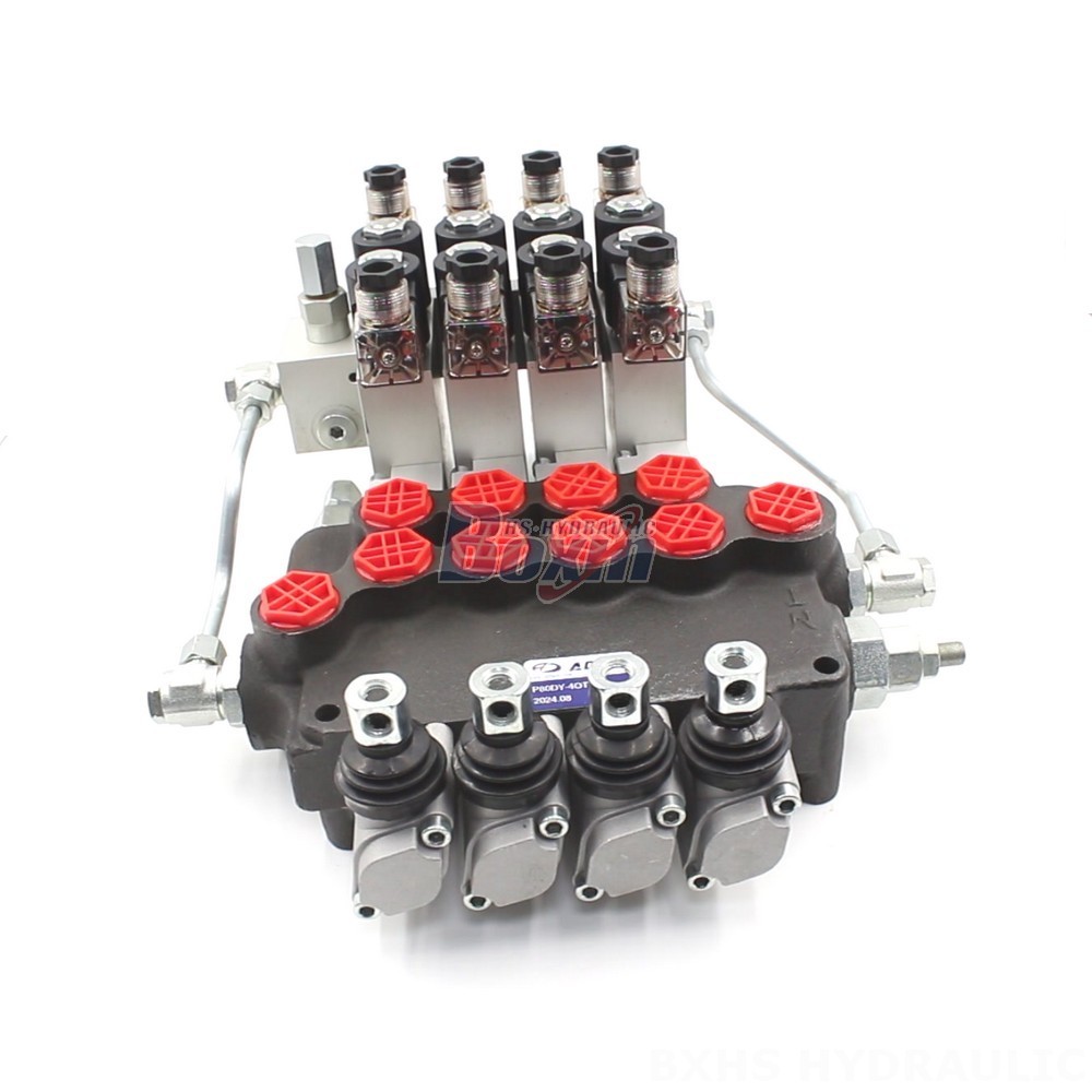 Factory Wholesale: P80 Electro-hydraulic Directional Control Valves main image