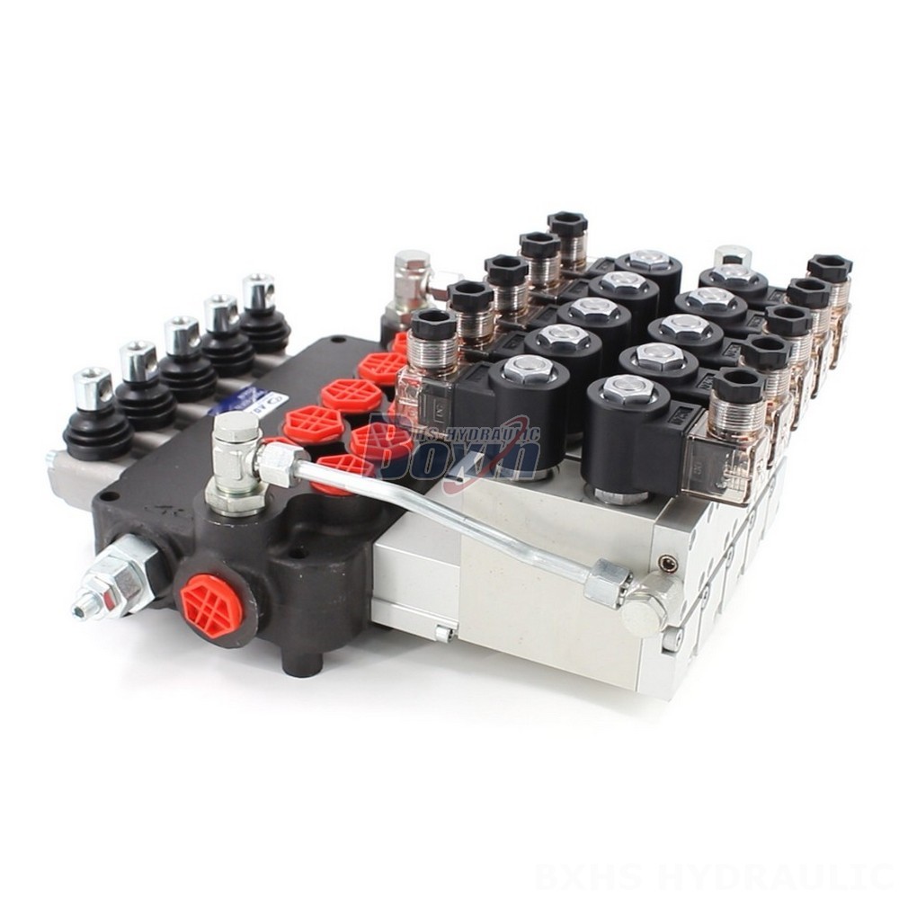 P80 Electro-hydraulic Valve: Partnership Opportunities for Global Distribution main image