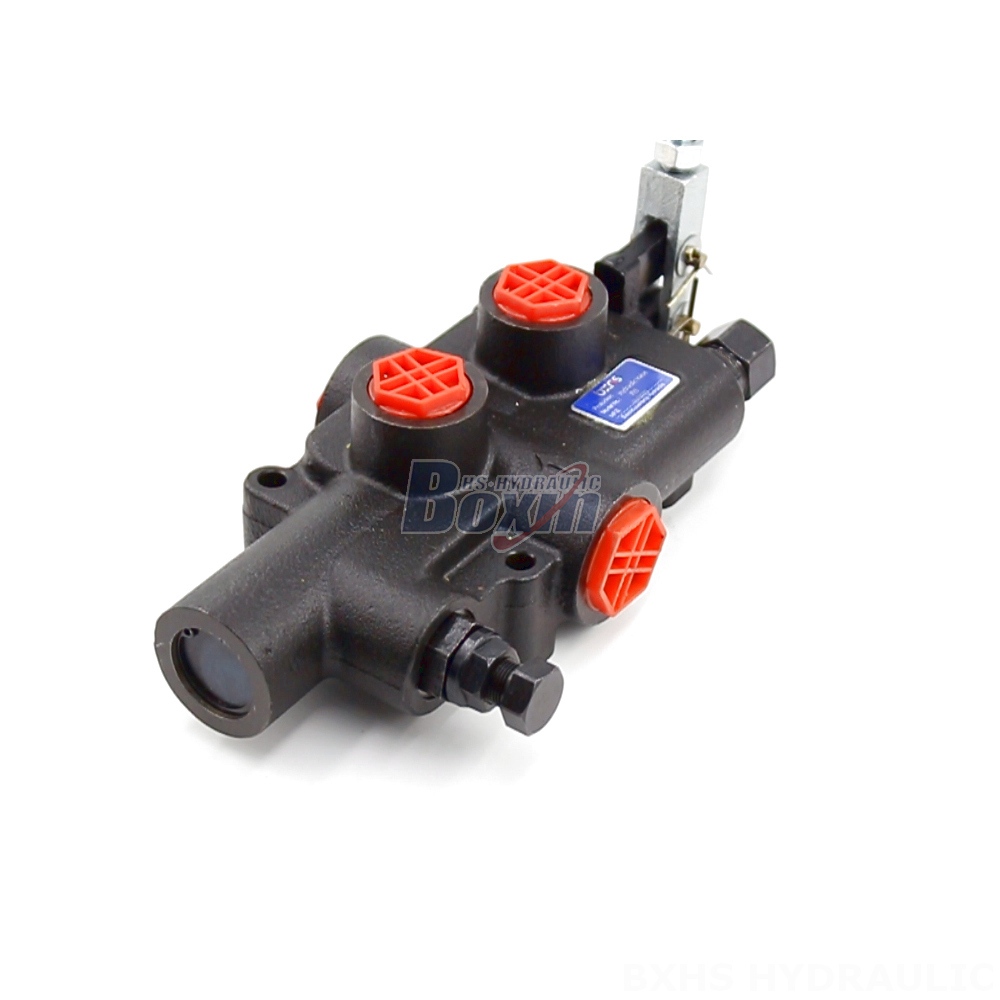 Manual 1 Spool Log Splitter Valve - P81 Series | Wholesale & OEM main image