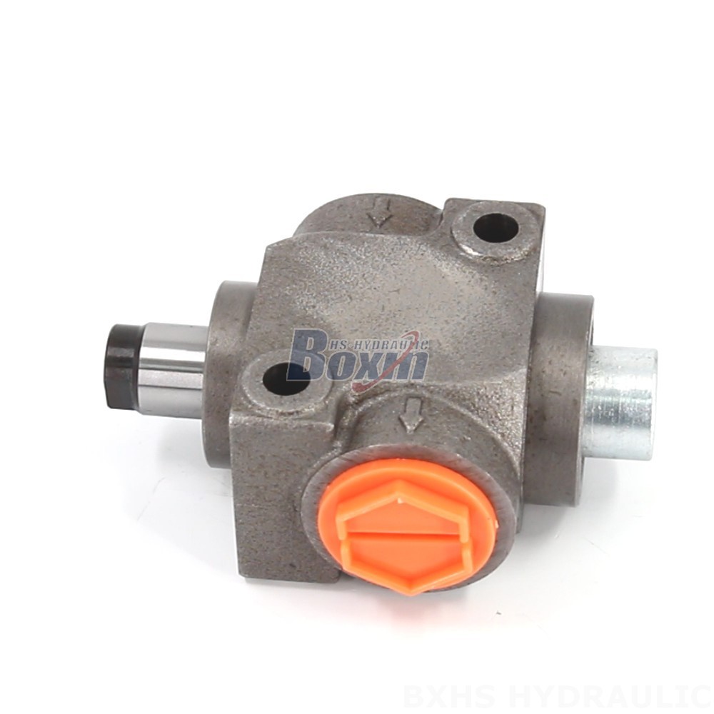 QHF20A Manual 1 Spool Monoblock Directional Valve for Hydraulic Systems main image