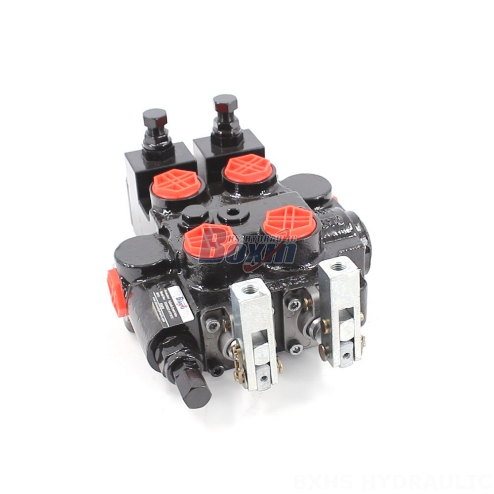RD5200-OU2 Manual 2 Spool Hydraulic Control Valve: Factory Direct main image