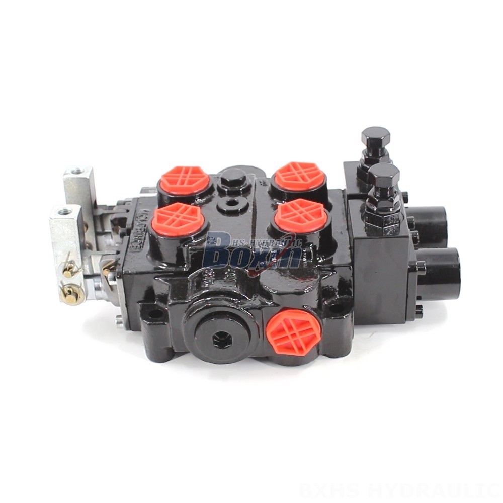 Manual Hydraulic Control Valve RD5200-OU2: 2 Spool, Factory Price main image