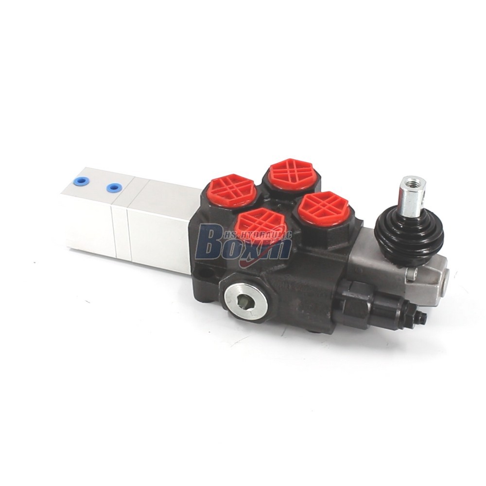 Pneumatic Actuated SD14Q-OT 1 Spool Monoblock Hydraulic Valve main image