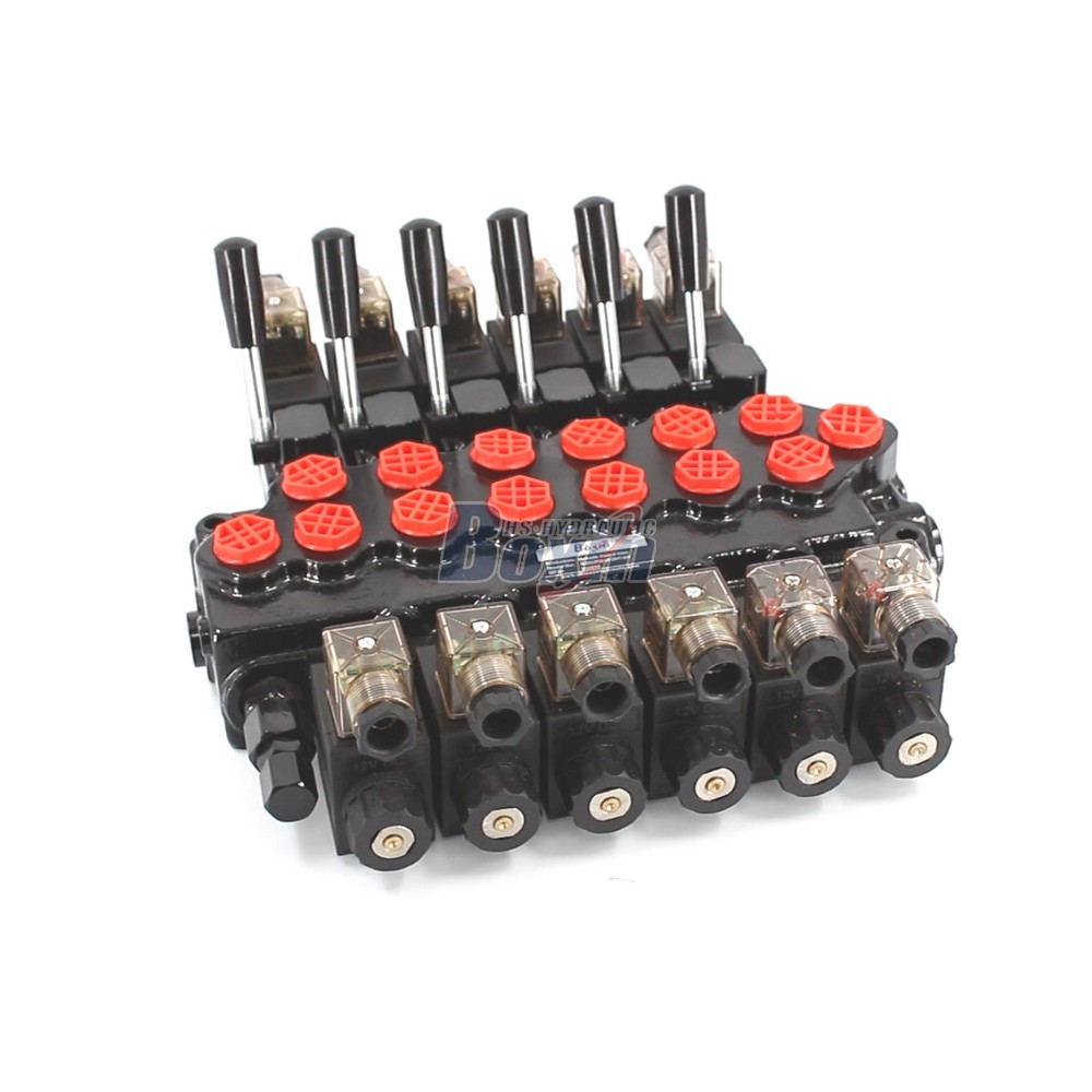 China Manufacturer Supply SD5-PG2 Solenoid 6 Spool Directional Valve main image