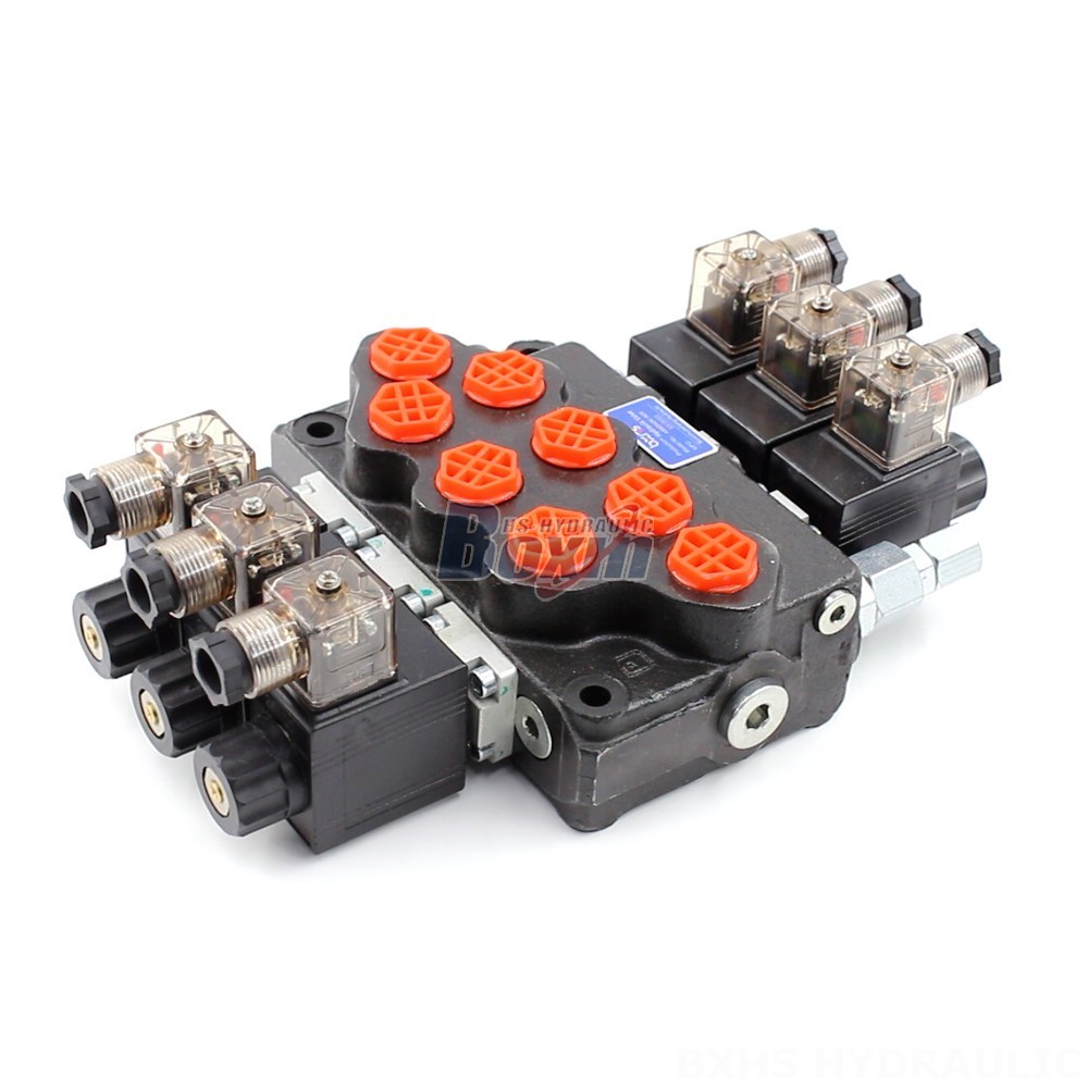 Hydraulic Valve Manufacturer: SD5 Series | Wholesale & Customized Solutions main image
