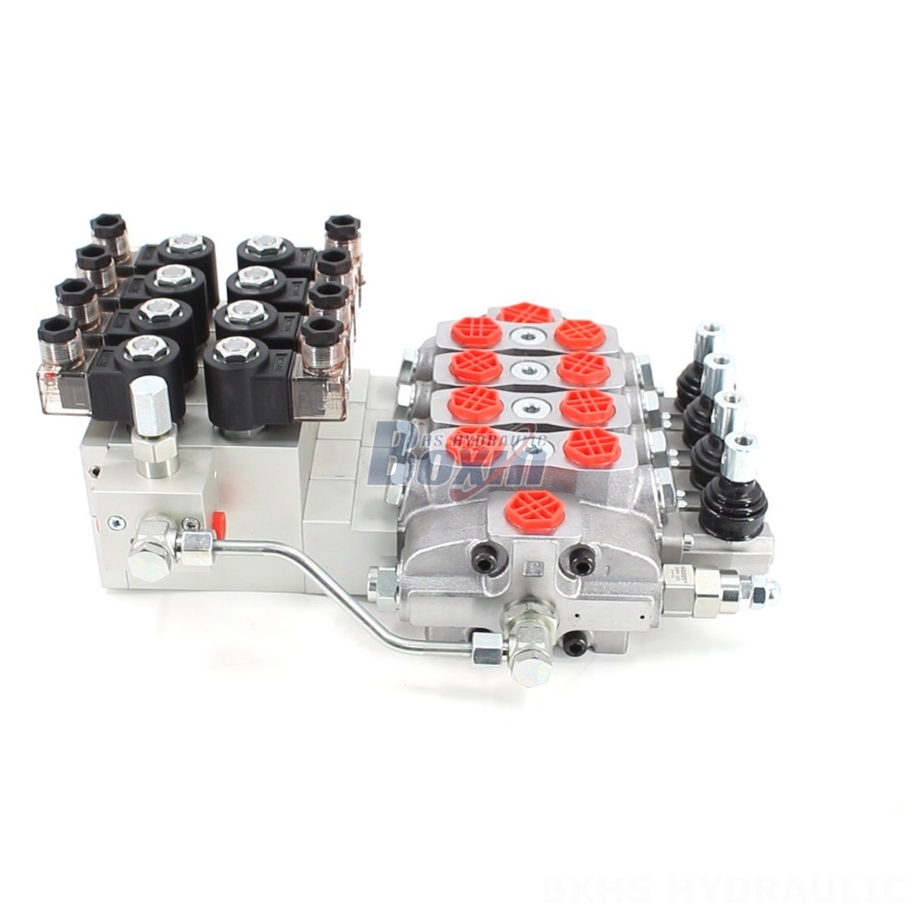 SD8-PG2 Electro-Hydraulic Valve: Factory Direct Wholesale - Global Shipping main image
