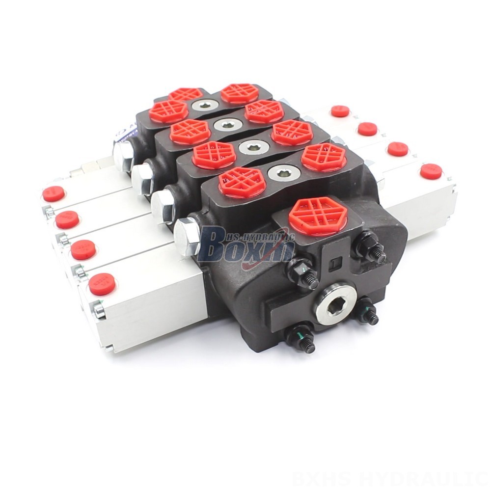 SD8 Hydraulic 4 Spool Valve: Factory Direct Supply, Global Reach cover photo