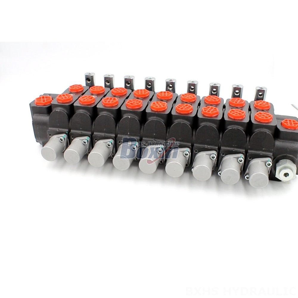 High-Performance SD8 9-Spool Directional Valve | Global Supplier main image