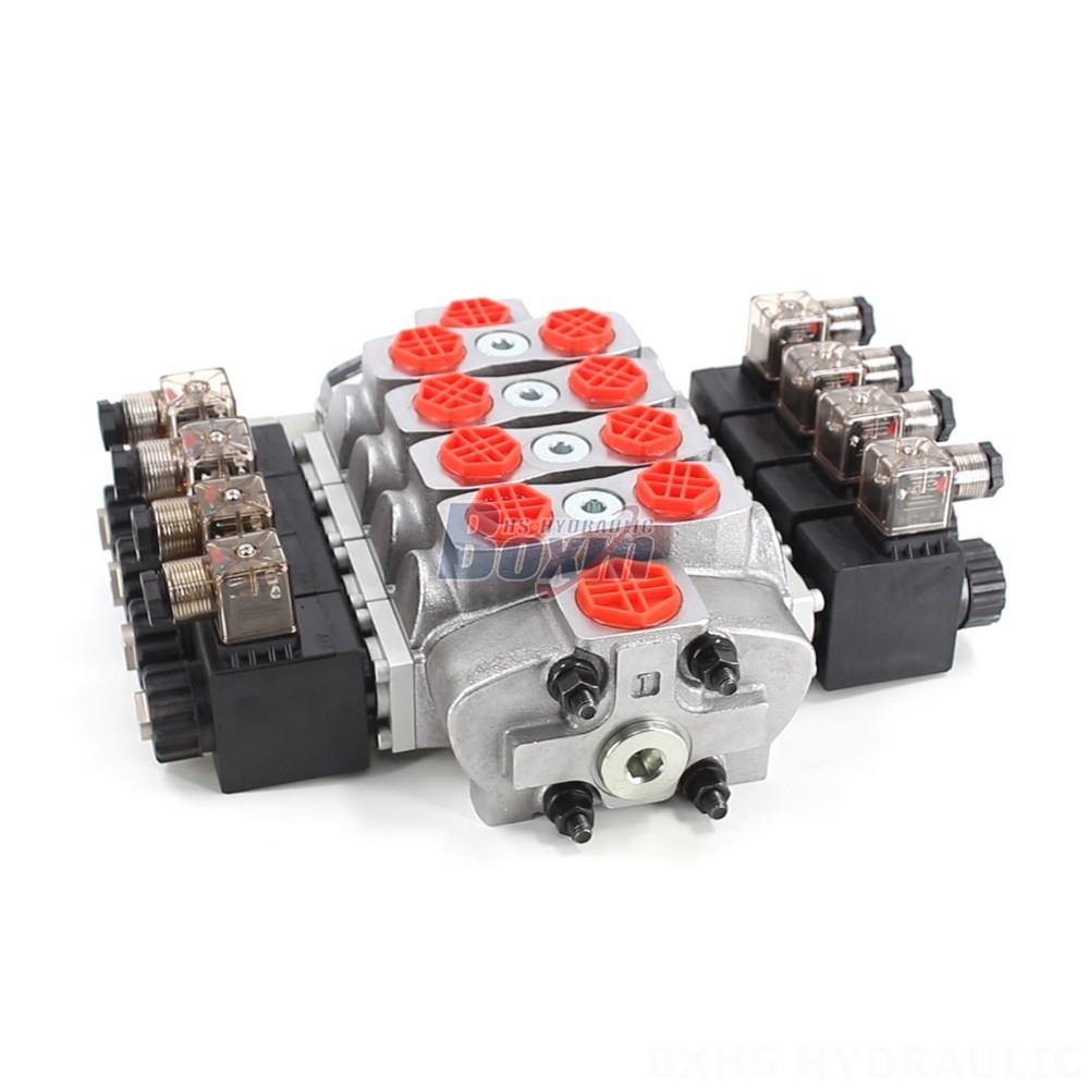 Seeking Distributors for SD8 Solenoid 4-Spool Sectional Directional Valves main image