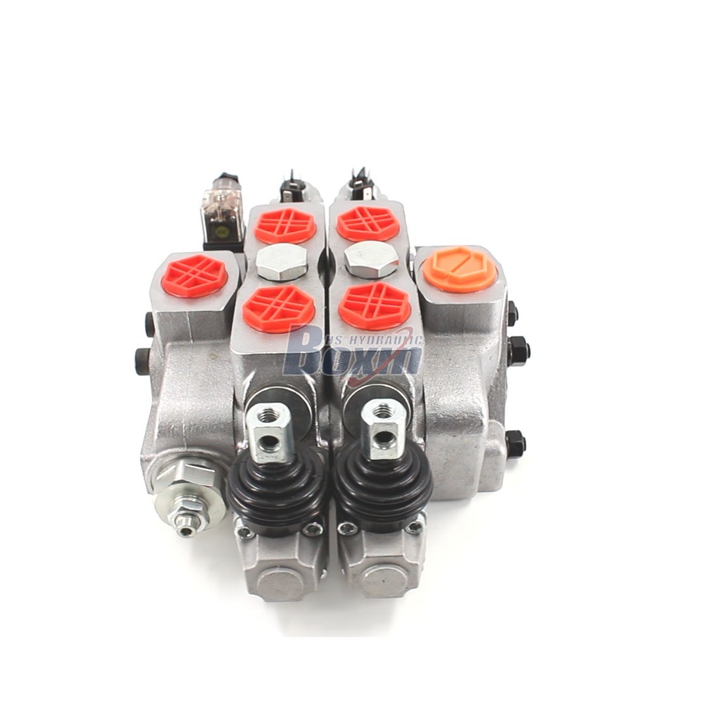 SDS180-PG2-2OTDD Manual 2 Spool Valve Direct from Hydraulic Manufacturer main image