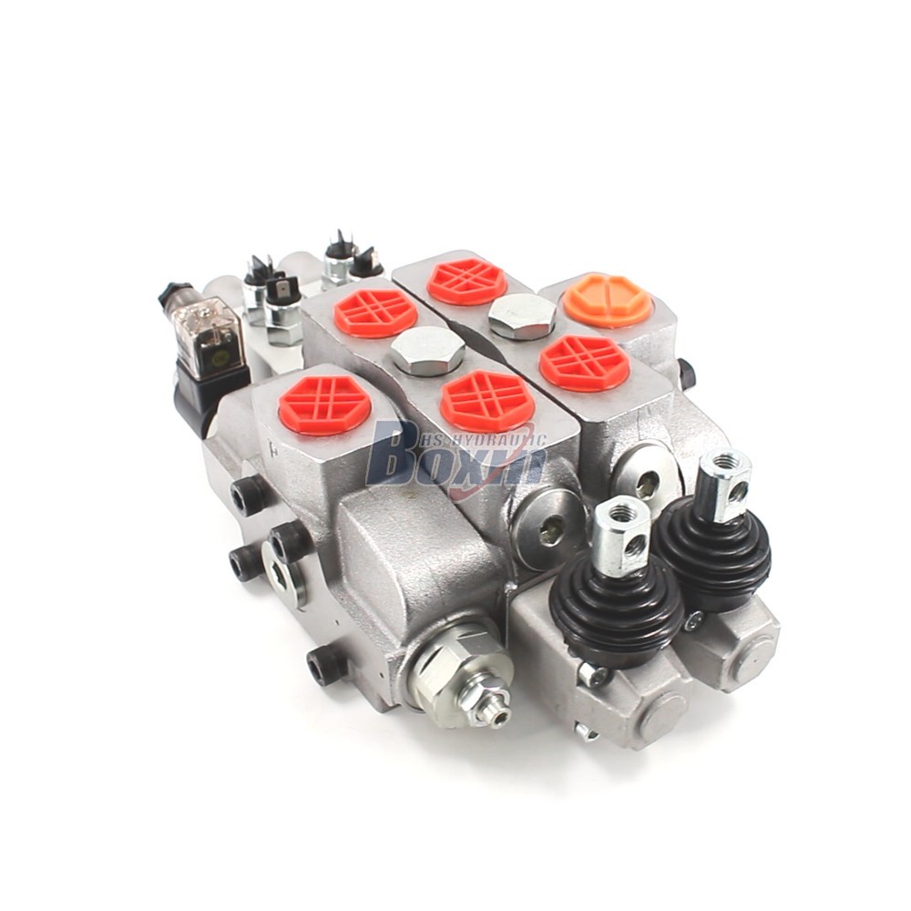 Bulk Supply of SDS180-PG2-2OTDD Sectional Directional Control Valves main image