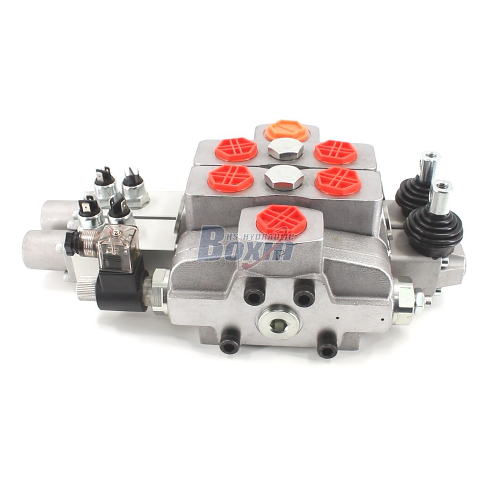 Bulk Supply of SDS180-PG2-2OTDD Sectional Directional Control Valves main image