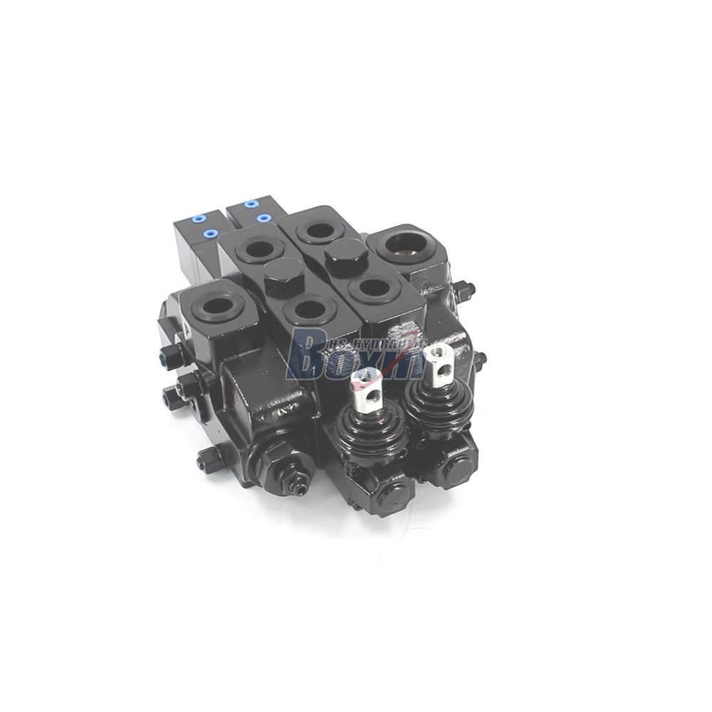 Reliable SDS180Q Pneumatic Manual 2 Spool Valve for Construction Machinery main image