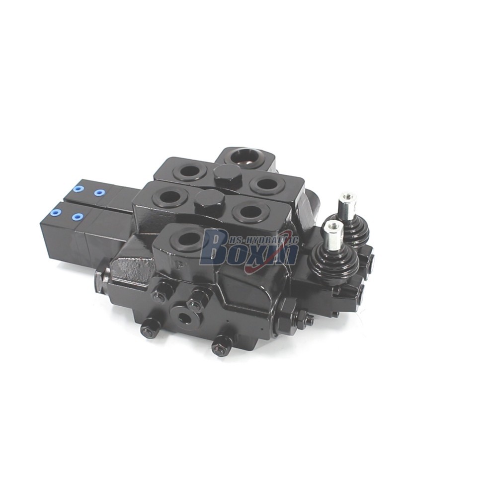 OEM ODM Custom Service for SDS180Q Pneumatic and Manual 2 Spool Sectional Directional Valve cover photo