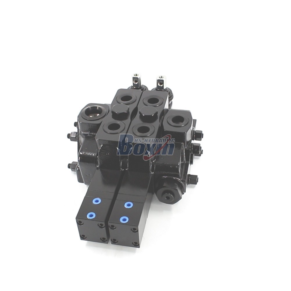 OEM ODM Custom Service for SDS180Q Pneumatic and Manual 2 Spool Sectional Directional Valve main image