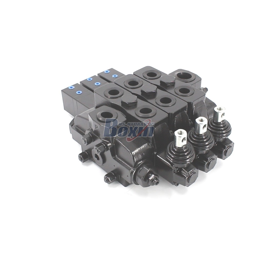 Seeking Global Distributors and Wholesalers for SDS180Q 3 Spool Sectional Directional Valve cover photo