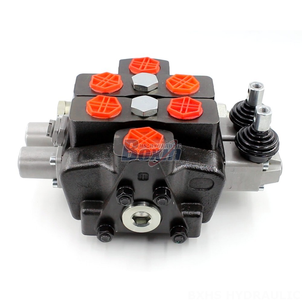 SDS180 Manual 2 Spool Sectional Directional Valve | Supplier & Manufacturer cover photo