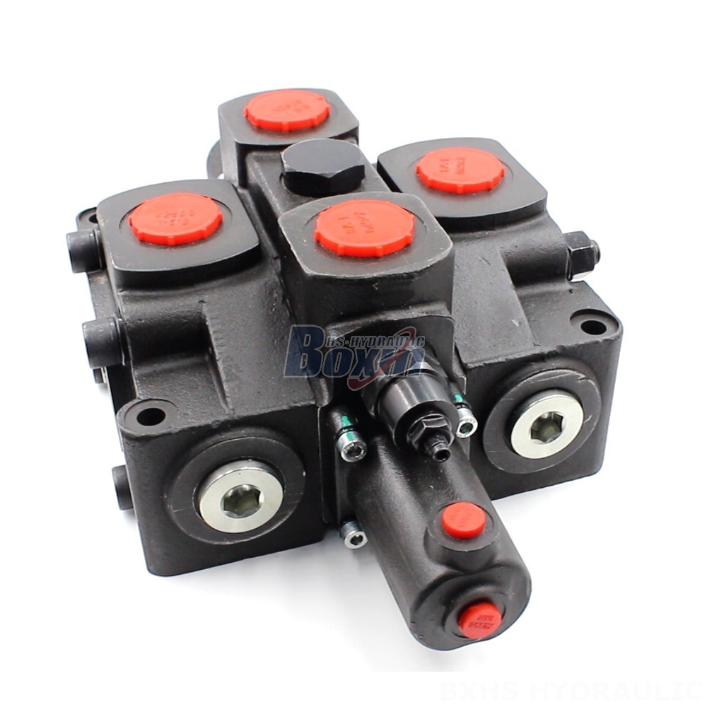 Innovative Hydraulic Solutions: SDS380 Directional Valve for Advanced Applications main image