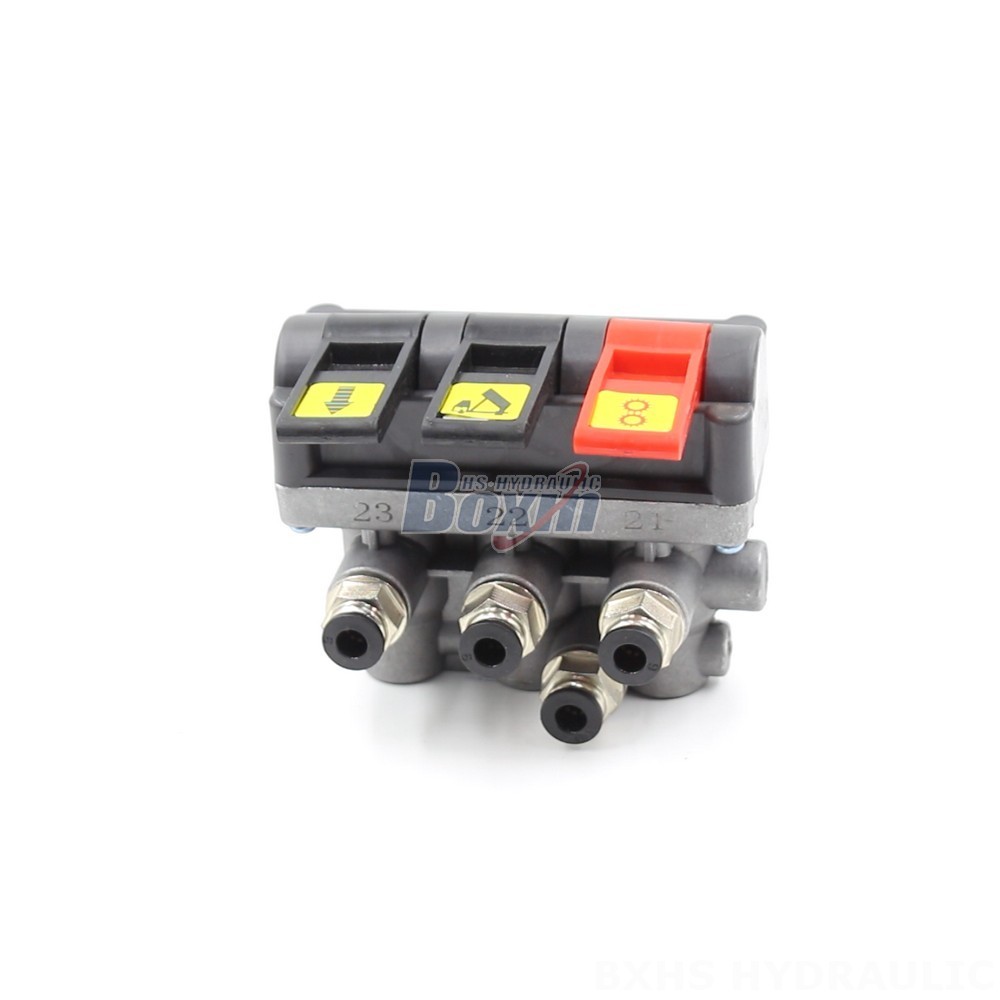 High-Performance Pneumatic 1 Spool Hydraulic Control Valve - Manufacturer Direct cover photo