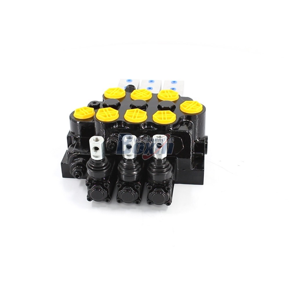 Industrial WZF-125 Pneumatic Manual Monoblock Directional Valve main image