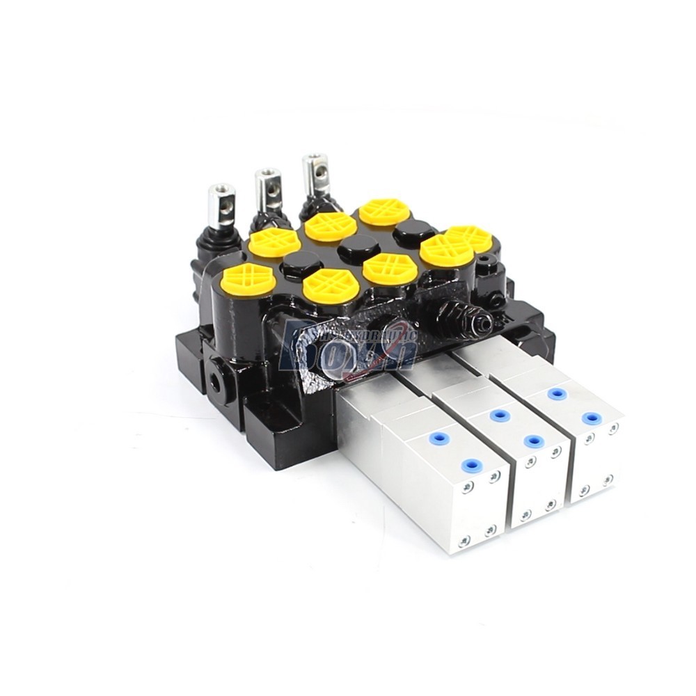 OEM and Private Label Services for WZF-125 3 Spool Monoblock Valves main image