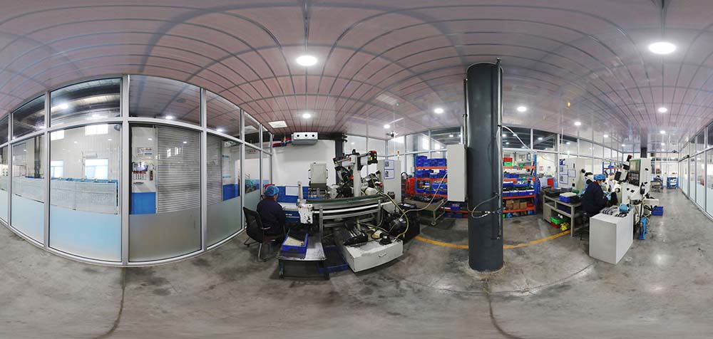 360° panoraamanäkymä Boxinhuasheng Hydraulicsin tehtaasta