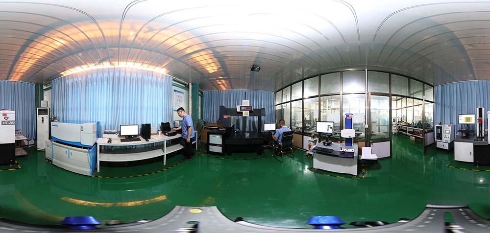 360° panoraamanäkymä Boxinhuasheng Hydraulicsin tehtaasta